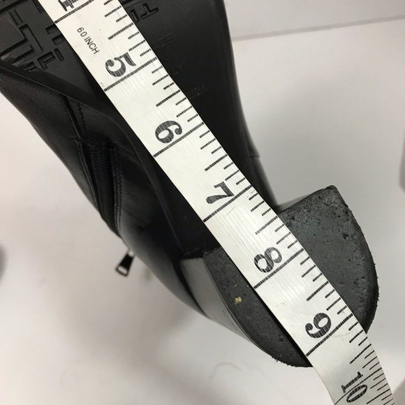 TIFFI BY DANIELE DENTICI BLACK LEATHER BOOTS SZ - Picture 14 of 14